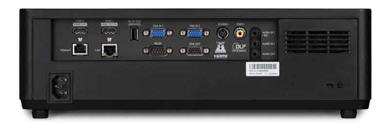 InFocus INL3148 connections